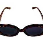 EXPRESS Y2K Women’s Sunglasses Square Rounded Edge Tortoise Limited Photo 1