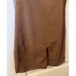 SKIMS Sheer Sculpt Open Bust Bodysuit Jasper Brown X Large Photo 2