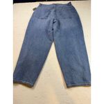 Old Navy  Womens Jeans Size 12 Extra High Rise Balloon‎ Leg Denim Blue Photo 4
