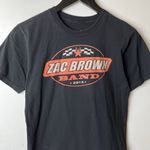Zac Brown Band T Shirt Womens Black Extra Small XS Graphic Tee Vintage Photo 13