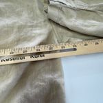 Pilcro  Blazer Womens Large‎ Tan Summer Relaxed Jacket Linen Cotton Blend Photo 11