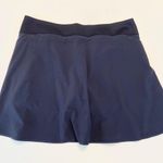 Puma Solid Navy Blue Woven Skort Sz XXL 2XL Golf Tennis Like New PWRSHAPE Photo 6