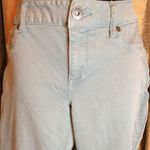 Maurice's Women's Light Green Tapered/Straight Leg Jeans Size M Photo 2