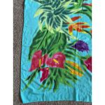 Serendipity Maui Vibrant Colorful Tropical Floral Hawaiian Wrap Sarong Skirt O/S Size undefined Photo 2