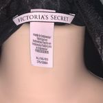 Victoria's Secret Victory Secret black silky polka dot black woman pajama set size XL drawstring Photo 4