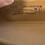 Vionic Petaluma Leather Slingback Cap Toe Flats in Camel Photo 8