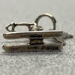 Vintage Sterling Silver Cypress Gardens FL Souvenir Beau Water Skier Charm Photo 2