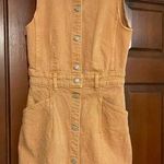 & Other Stories & Other stories denim button down dress size 4 Photo 0