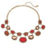 Dana Buchman 🆕 Oval Link Statement Necklace Photo 0