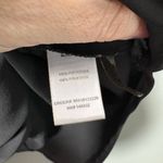 Be cool Women's Black Faux Wrap Minimalist Tank Top - Size Medium - Spaghetti Photo 5