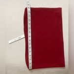 Susana Monaco NEW  Essential Crop Tube Top Red Size XL Photo 6