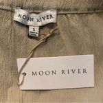 Anthropologie •  Moon River cream mini dress small Photo 4