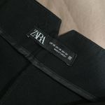 ZARA  Black High-Waisted Pants Photo 3