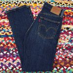 Levi's Levi’s 501 Dark Wash Button Fly Denim Jeans Photo 1