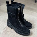 Sam Edelman  Suede Boots Black Photo 0