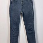 Veronica Beard Debbie High-Rise Skinny Jeans Salt & Pepper Women Size 26 / 2 Photo 0