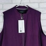 Wildfang NWT Empower Eggplant Purple Sleeveless Jumpsuit Size XXL Photo 7