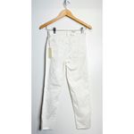 Blanknyc Pants Womens‎ The Madison Crop White Distressed Pants Size 25 NWT Photo 1
