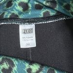 Fleo Booty Shorts Green Animal Print Size‎ Medium Photo 8