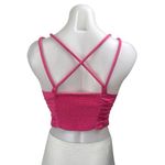 Pookie & Sebastian Women's Pink Sleeveless Strappy Cami Camisole Crop Tank Top S Photo 1