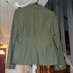 Anne Klein Stretch Blazer in Olive Sz 10 Photo 1