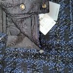Scotch & Soda  navy and black tweed skirt size small NWT Photo 8