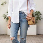 Sam Edelman Black Satin Sneaker Flats with Crystal and Feathers Size 6 Preowned Photo 0