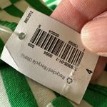 Old Navy  Green White Striped Shorts Horizontal Stripes Summer Women’s NWT Size 4 Photo 10