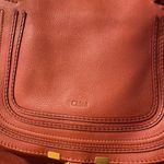 Chloé Chloe Marcie handbag in tan/brass/faded rose Photo 4