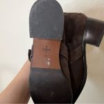 Pour La Victoire  Martine brown suede zipper ankle boots 10 Photo 6