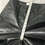 Wilfred  Beatrix Flared Vegan Leather Black Pants Photo 3