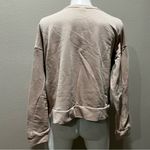 Adidas  beige pullover sweatshirt Photo 3
