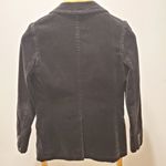 Gap Velvet Black Blazer Notch Collar Pockets 4 Photo 4