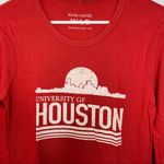 NCAA New University of Houston Alma Mater  Red Long Sleeve T-Shirt - Size… Photo 2
