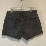 Gap  High Rise Cheeky Button Fly Jean Shorts in Size 14 or 32 Photo 6