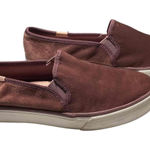 Keds Suede Slip On Sneakers Casual Comfort Walking Shoes Mauve Size 8 Photo 0