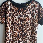 Gibson Latimer ‎ Animal Print Dress Photo 1