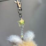 Crochet Bee Keychain Photo 2