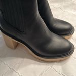 Dolce Vita Black Waterproof Ankle Boots(Size 8) Black Photo 5