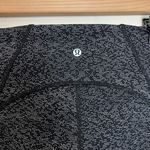 Lululemon - Train Times Crop (17") Soundwave White Black Athletic Leggings Photo 6