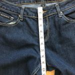 Rocawear Vintage  Junior Skinny Blue Jeans size 13 Embroidered Pockets Photo 3