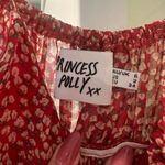 Princess Polly The Bonnie Mini Dress Maroon Photo 8