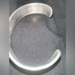 Lisa Leonard silver “I hold your heart in mine” cuff bracelet. Photo 3