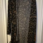Cheetah Cardigan Multi Size XL Photo 0