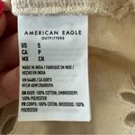 Lucky Brand  Los Cabos Crochet Bikini Top NWT size Medium Sand High‎ Neck Halter Photo 3