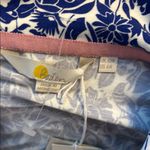 NWT! Boden Nordstrom Blue Wave Oriental Bird fixed wrap dress. Size 6 Photo 2