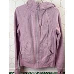 Lululemon Scuba Full-Zip Hoodie Heathered Velvet Dust - Size - 6 Photo 2