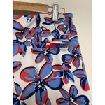 Tail Active Skirt Skort Women Small Floral Blue Pleated Pockets Lined Tennis Photo 4