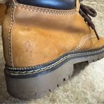 Candie's Candie’s Combat Boots Women’s 7 Tan Short Work Utility Photo 6