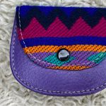 Retro Southwestern Tribal Colorful Mini Coin Purse Photo 5